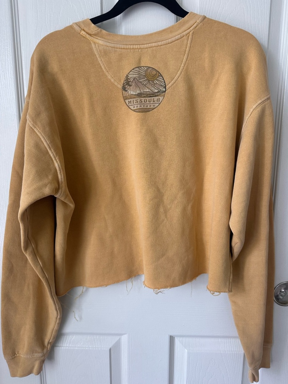 Missoula Montana crop sweatshirt - Picture 6 of 7